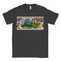 Smoke love texas armadillo license plate Classic Tee - BarkalooDesign
