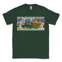 Sports Green love texas armadillo license plate Classic Tee - BarkalooDesign