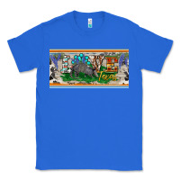 True Royal love texas armadillo license plate Classic Tee - BarkalooDesign