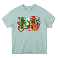 Arona christmas nr nurse practitioner nurse Heavy Core Tee - LillyAllenDesigns