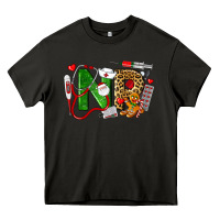 Asphalt christmas nr nurse practitioner nurse Heavy Core Tee - LillyAllenDesigns