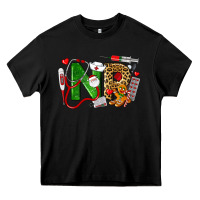 Black christmas nr nurse practitioner nurse Heavy Core Tee - LillyAllenDesigns