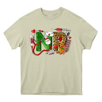 Mossy christmas nr nurse practitioner nurse Heavy Core Tee - LillyAllenDesigns