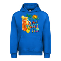 Cobalt sunshine and sweet tea Urban Hoodie - texasbilliewilder
