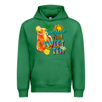Emerald sunshine and sweet tea Urban Hoodie - texasbilliewilder
