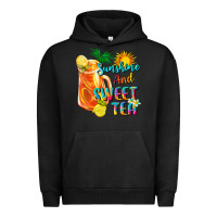 Pigment Black sunshine and sweet tea Urban Hoodie - texasbilliewilder