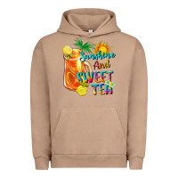 Pigment Burro sunshine and sweet tea Urban Hoodie - texasbilliewilder