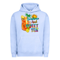 Pigment Grape Ice sunshine and sweet tea Urban Hoodie - texasbilliewilder