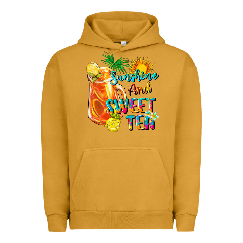 Sunshine And Sweet Tea Urban Hoodie by texasbilliewilder | Teevron