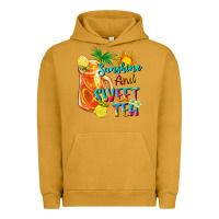 Pigment Peanut Butter sunshine and sweet tea Urban Hoodie - texasbilliewilder