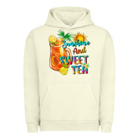 Pigment Pistachio sunshine and sweet tea Urban Hoodie - texasbilliewilder