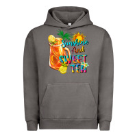 Pigment Tornado sunshine and sweet tea Urban Hoodie - texasbilliewilder