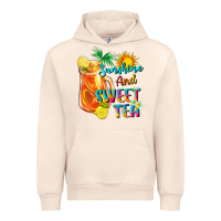 Sandshell sunshine and sweet tea Urban Hoodie - texasbilliewilder
