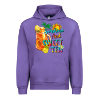 Tulip sunshine and sweet tea Urban Hoodie - texasbilliewilder