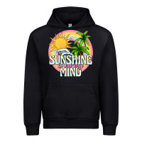 Black sunshine is on my mind Urban Hoodie - texasbilliewilder