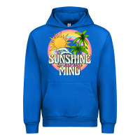 Cobalt sunshine is on my mind Urban Hoodie - texasbilliewilder