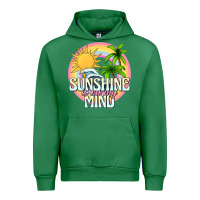 Emerald sunshine is on my mind Urban Hoodie - texasbilliewilder