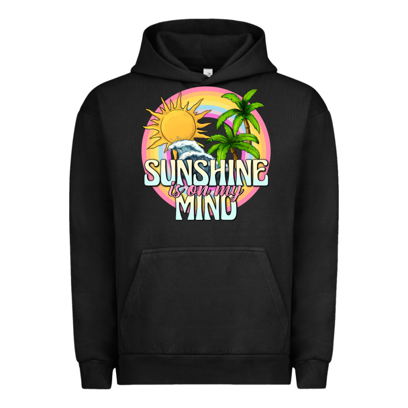 Sunshine Is On My Mind Urban Hoodie by texasbilliewilder | Teevron