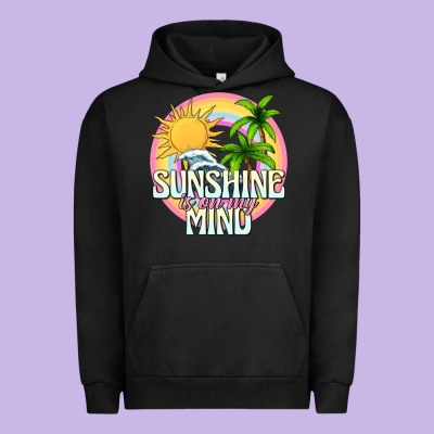 Sunshine Is On My Mind Urban Hoodie Designed By Texasbilliewilder