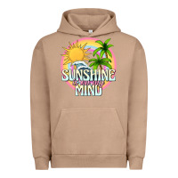 Pigment Burro sunshine is on my mind Urban Hoodie - texasbilliewilder