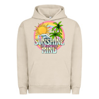Pigment French Oak sunshine is on my mind Urban Hoodie - texasbilliewilder