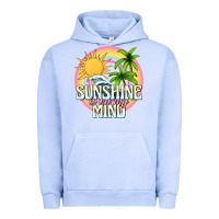 Pigment Grape Ice sunshine is on my mind Urban Hoodie - texasbilliewilder