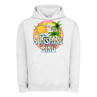 Pigment Lunar Rock sunshine is on my mind Urban Hoodie - texasbilliewilder