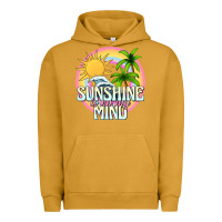 Pigment Peanut Butter sunshine is on my mind Urban Hoodie - texasbilliewilder