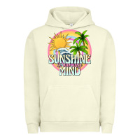 Pigment Pistachio sunshine is on my mind Urban Hoodie - texasbilliewilder