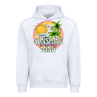 White sunshine is on my mind Urban Hoodie - texasbilliewilder