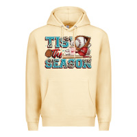 Pina Colada tis' the season baseball Premium Hoodie - Zillion Design Studio