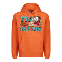 Carrot tis' the season baseball Premium Hoodie - Zillion Design Studio