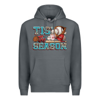 Rock tis' the season baseball Premium Hoodie - Zillion Design Studio