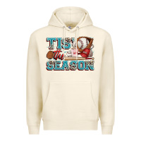 Tofu tis' the season baseball Premium Hoodie - Zillion Design Studio