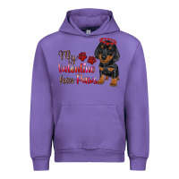 Tulip my valentine has paws Urban Hoodie - RanaPortraitStore