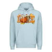 Blue Mist love nurse fall Premium Hoodie - texasbilliewilder