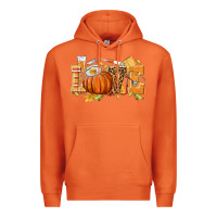 Carrot love nurse fall Premium Hoodie - texasbilliewilder