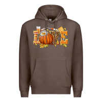 Coffee love nurse fall Premium Hoodie - texasbilliewilder