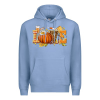 Colony Blue love nurse fall Premium Hoodie - texasbilliewilder