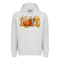 Dove Grey love nurse fall Premium Hoodie - texasbilliewilder