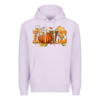 Lilac love nurse fall Premium Hoodie - texasbilliewilder