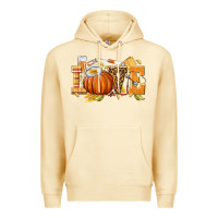 Pina Colada love nurse fall Premium Hoodie - texasbilliewilder