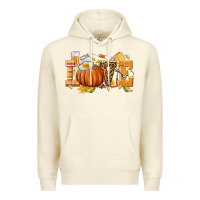 Sandshell love nurse fall Premium Hoodie - texasbilliewilder