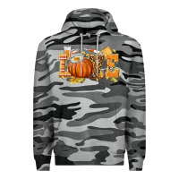 Slate Camo love nurse fall Premium Hoodie - texasbilliewilder