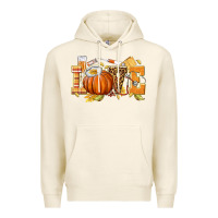 Tofu love nurse fall Premium Hoodie - texasbilliewilder
