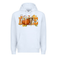 White love nurse fall Premium Hoodie - texasbilliewilder