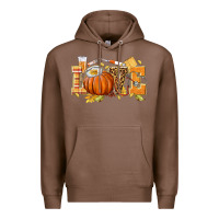 Chestnut love nurse fall Premium Hoodie - texasbilliewilder