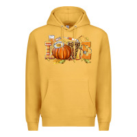 Mustard love nurse fall Premium Hoodie - texasbilliewilder