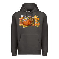 Smoke love nurse fall Premium Hoodie - texasbilliewilder