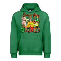 Emerald cinco de drinko Urban Hoodie - Zillion Design Studio